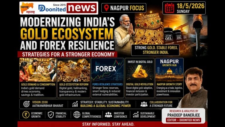 Podcast: Nagpur Gold Trade, Digital Investment & India’s Forex Strategy
