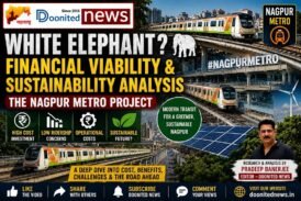 Is Nagpur Metro becoming a white elephant project?