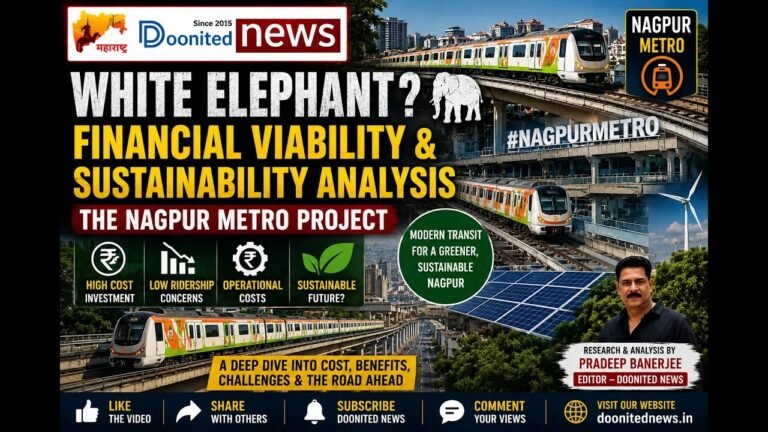Is Nagpur Metro becoming a white elephant project?