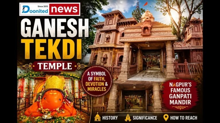 "Nagpur’s most powerful Ganpati temple that devotees believe fulfills wishes!"