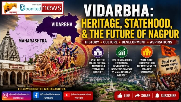 Vidarbha: Heritage, Statehood & The Future of Nagpur
