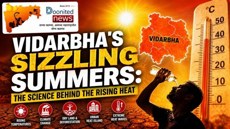 Vidarbha’s Sizzling Summers: The Science Behind the Rising Heat
