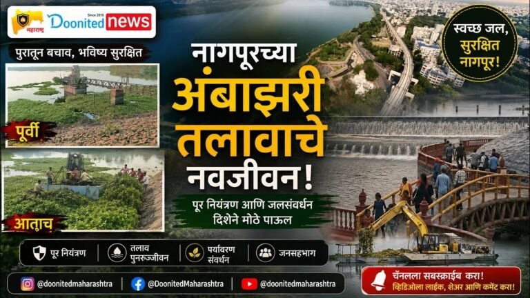 Ambazari Lake Revival: How Nagpur is Preventing Future Floods