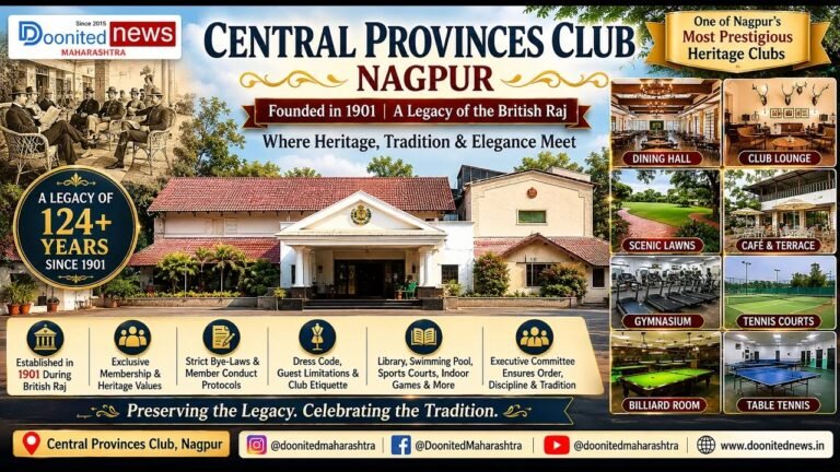 Central Provinces Club, Nagpur | A Living Legacy Since 1901 Central Provinces Club, Nagpur | A Living Legacy Since 1901