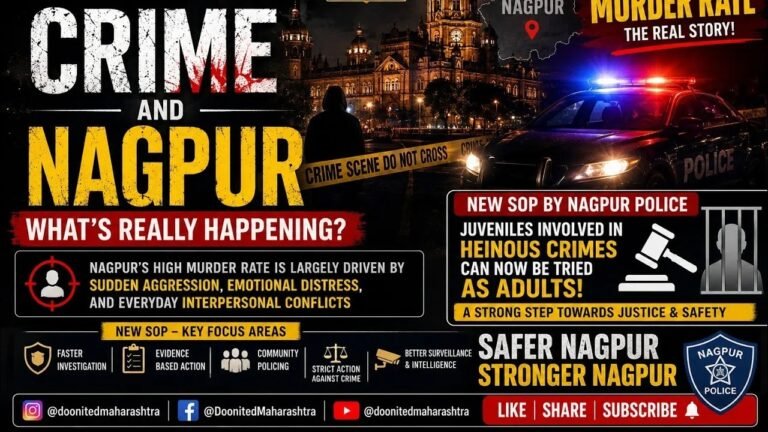 CRIME AND NAGPUR | WHAT'S REALLY HAPPENING?