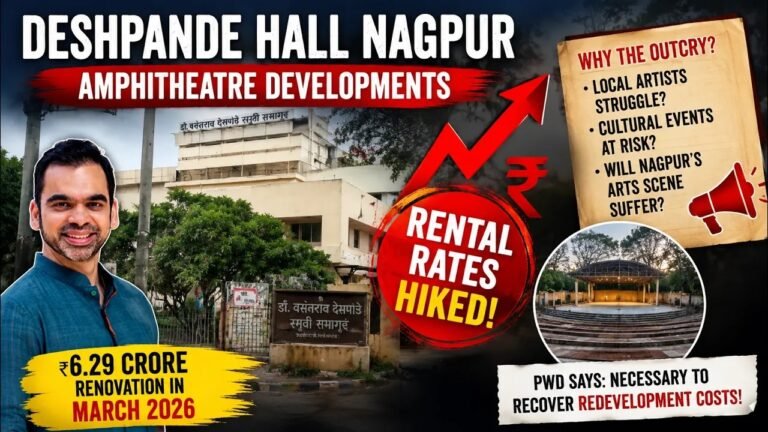 Deshpande Hall Nagpur: Renovation or Roadblock for Local Artists? Deshpande Hall Nagpur: Renovation or Roadblock for Local Artists?