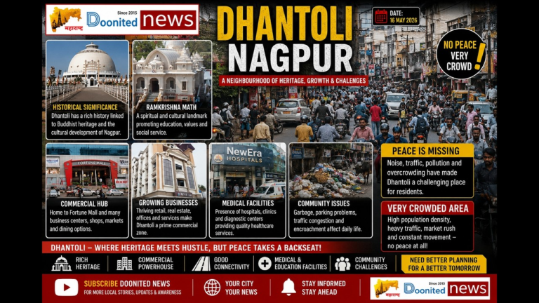 Ground reality of Dhantoli Nagpur