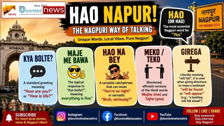 Why "Hao" is the identity of every Nagpurkar