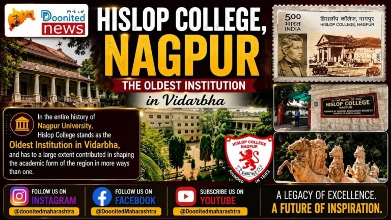 The Legacy of Hislop College, Nagpur The Legacy of Hislop College, Nagpur