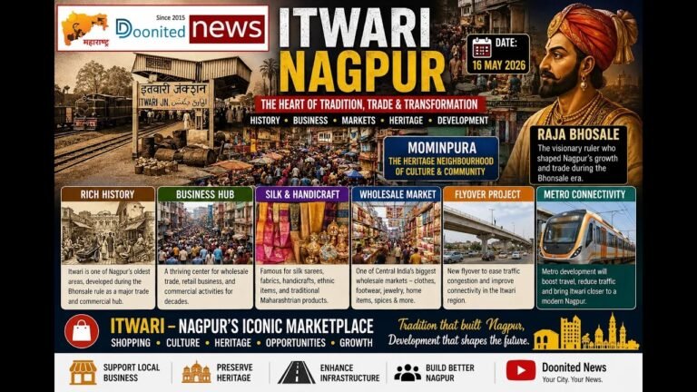 Itwari is one of Nagpur’s oldest and busiest commercial areas