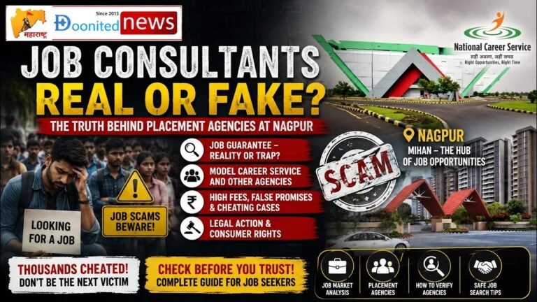 Placement Agencies in Nagpur : Real or Fake?