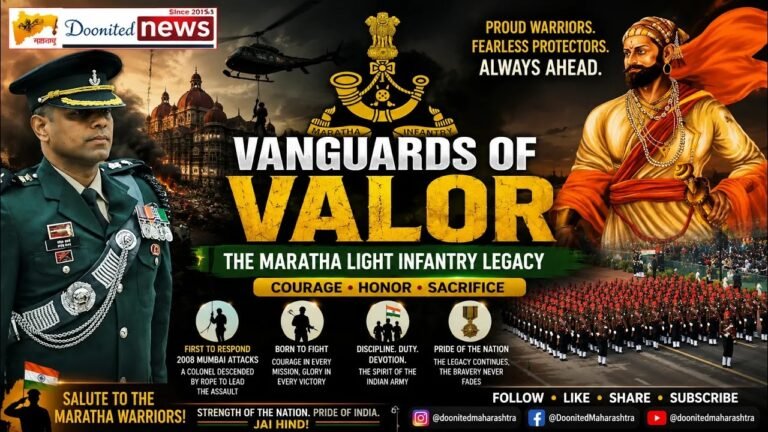 VANGUARDS OF VALOR: THE MARATHA LIGHT INFANTRY LEGACY