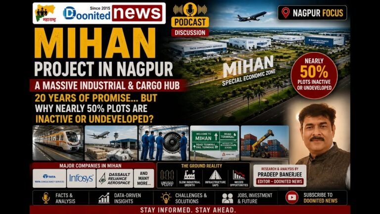 MIHAN Project Nagpur: Mega Vision or Missed Opportunity?