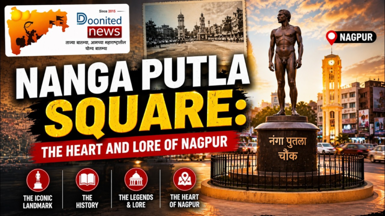 Nanga Putla Square: The Heart and Lore of Nagpur Nanga Putla Square: The Heart and Lore of Nagpur