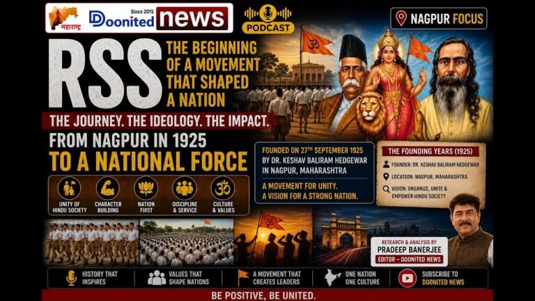 RSS: The Journey from Nagpur to a Nationwide Movement Founding of RSS in Nagpur in 1925