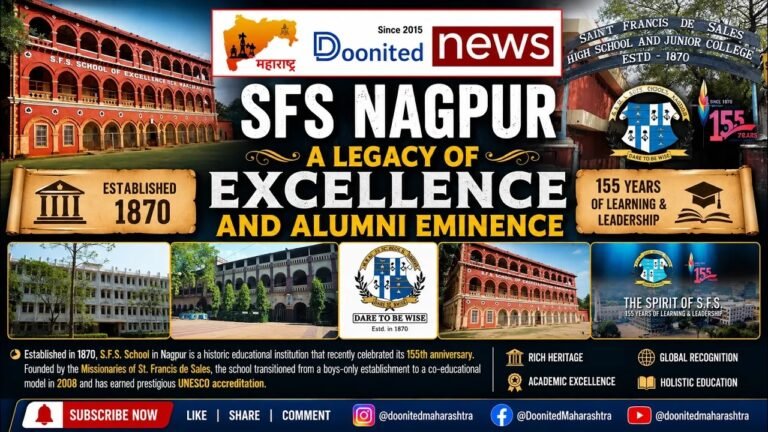 SFS Nagpur | A Legacy of Excellence and Alumni Eminence SFS Nagpur | A Legacy of Excellence and Alumni Eminence