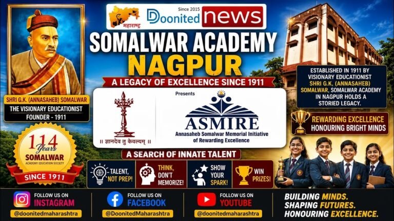 Somalwar Academy Nagpur | A Legacy of Excellence Since 1911 Somalwar Academy Nagpur | A Legacy of Excellence Since 1911