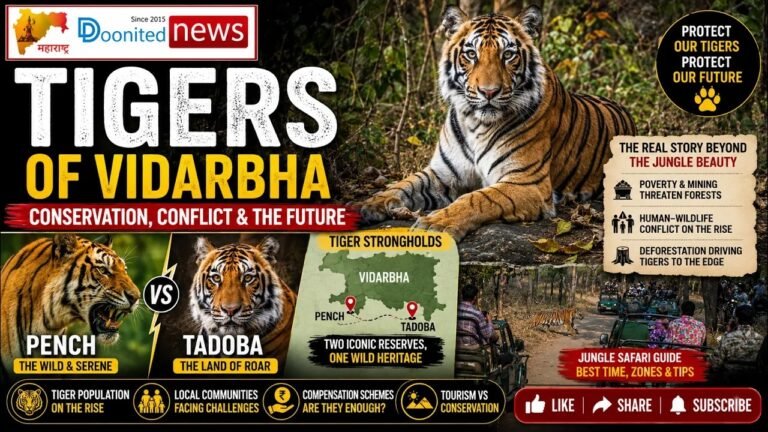 Tigers of Vidarbha: Conservation, Conflict & Sustainable Tourism Tigers of Vidarbha: Conservation, Conflict & Sustainable Tourism