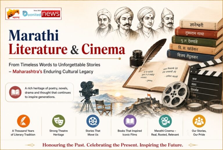 Marathi Literature and Cinema: How Maharashtra’s Stories Travel from the Written Word to the Screen How Maharashtra’s Stories Travel from the Written Word to the Screen