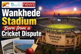 Wankhede Stadium Born from a Cricket Dispute