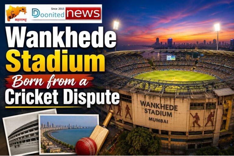 Wankhede Stadium Born from a Cricket Dispute Wankhede Stadium Born from a Cricket Dispute