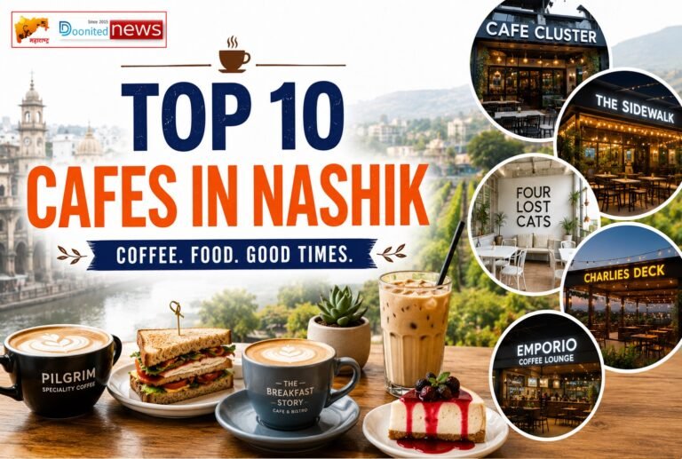 Top 10 Cafés in Nashik, Maharashtra: Where Coffee Meets the Soul of the Wine City Top 10 Cafés in Nashik, Maharashtra: Where Coffee Meets the Soul of the Wine City