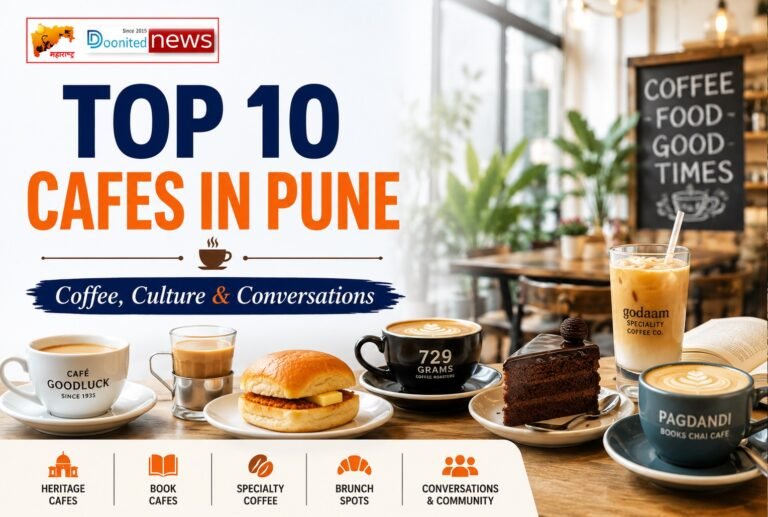 Top 10 Cafés in Pune, Maharashtra: Where Coffee, Culture and the City Meet Top 10 Cafés in Pune, Maharashtra: Where Coffee, Culture and the City Meet