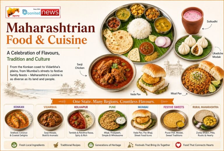 Maharashtrian Food and Cuisine: A Journey Through the Flavours of Maharashtra Maharashtrian Food and Cuisine: A Journey Through the Flavours of Maharashtra