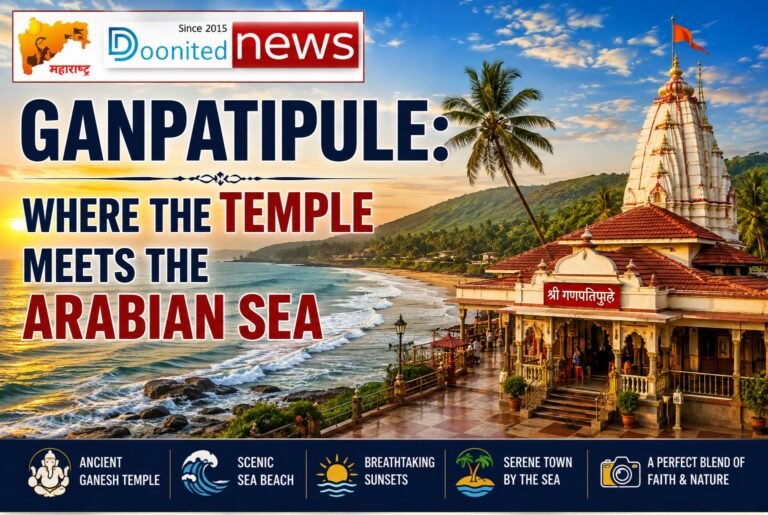 Ganpatipule: Where the Temple Meets the Arabian Sea Ganpatipule: Where the Temple Meets the Arabian Sea