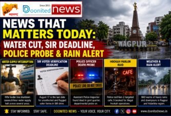 News That Matters Today: Water Cut, SIR Deadline, Police Probe & Rain Alert