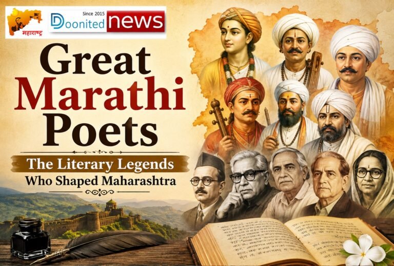 The Literary Legends Who Shaped Maharashtra The Literary Legends Who Shaped Maharashtra