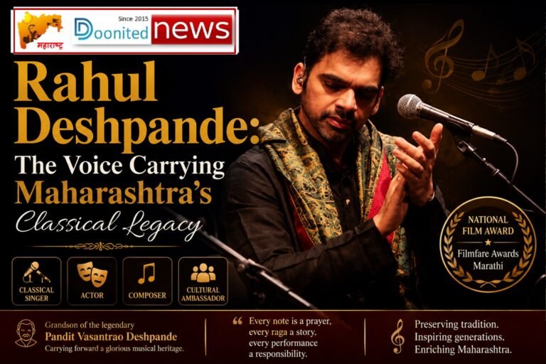 The Voice Carrying Maharashtra’s Classical Legacy