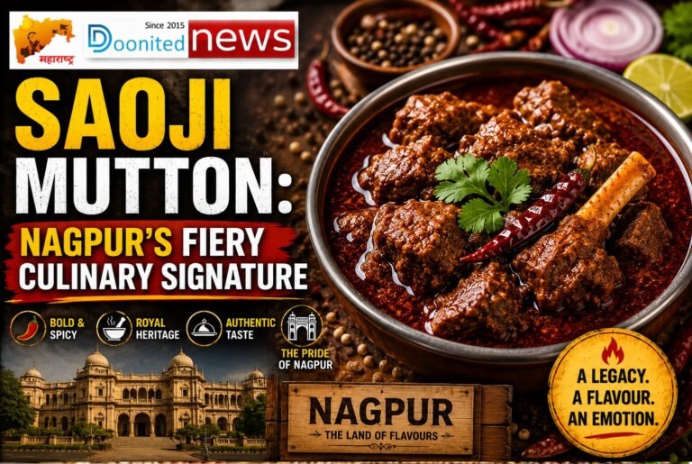 Saoji Mutton: Nagpur’s Fiery Culinary Signature Saoji Mutton: Nagpur’s Fiery Culinary Signature