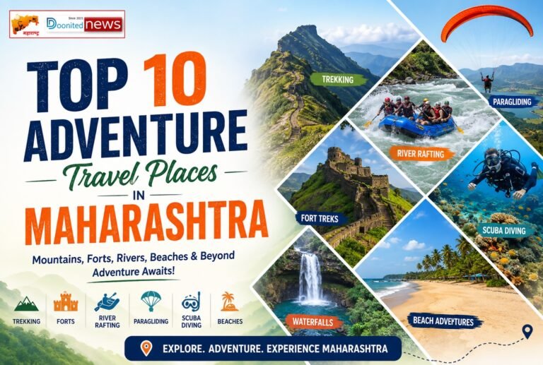 Top 10 Adventure Travel Places in Maharashtra: From Sahyadri Peaks to the Arabian Sea Top 10 Adventure Places in Maharashtra: Ultimate Travel Guide